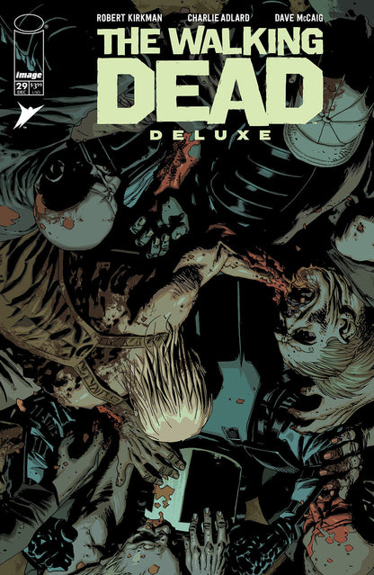 Walking Dead Dlx #29 B Charlie Adlard  Variant (Mr) (12/15/2021) Image