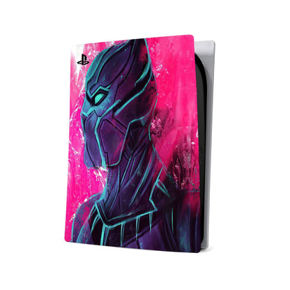 Panther Warrior PS5 Skin