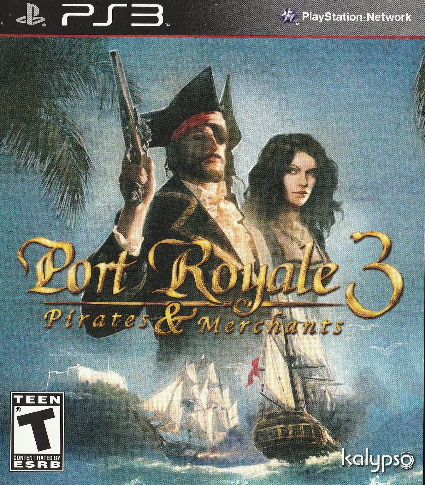 Port Royale 3: Pirates & Merchants (PlayStation 3)