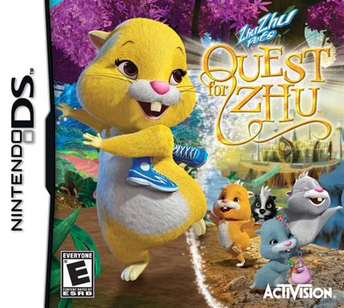 ZhuZhu Pets: Quest for Zhu (Nintendo DS)