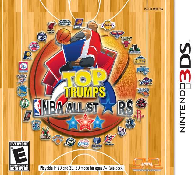 Mejores triunfos: NBA All-Stars (Nintendo 3DS)