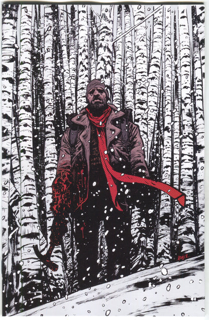 Walking Dead 7 Image 2018 15th Anniversary Daniel Warren Johnson Color Virgin Variant Blind Bag