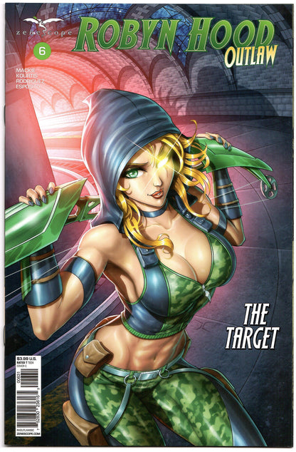 ROBYN HOOD OUTLAW #6 (OF 6) C Jason CARDY GGA Variant (07/17/2019) ZENESCOPE
