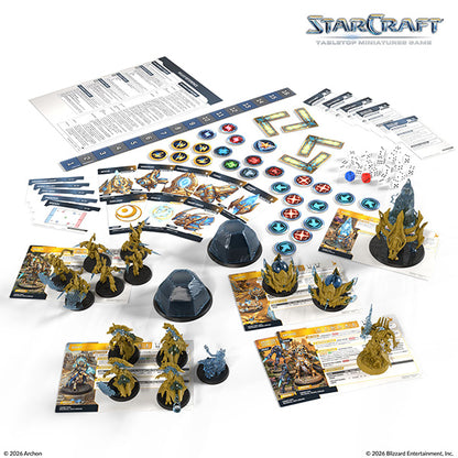 StarCraft TMG: Protoss- Starcraft Protoss Starter Set Founders Edition (Starcraft)