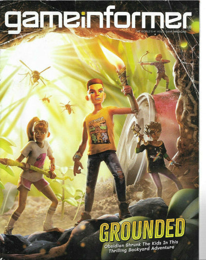 Game Informer #325: Grounded Issue [Subscriber Edition] (Books)