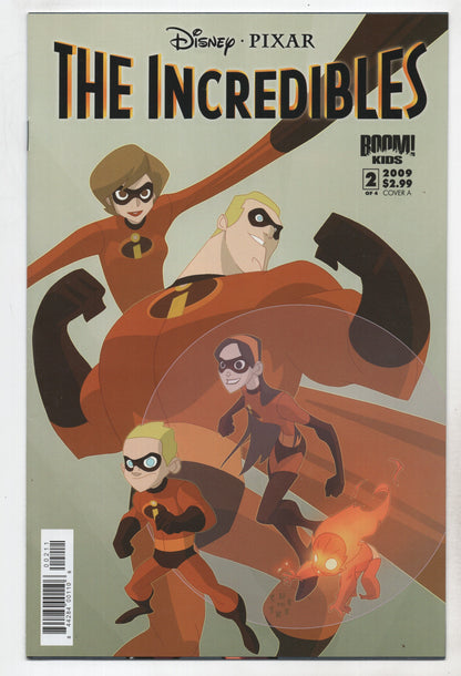 Incredibles Family Matters #2 (Of 4) Boom 2009 Mark Waid  Sean Cheeks Galloway