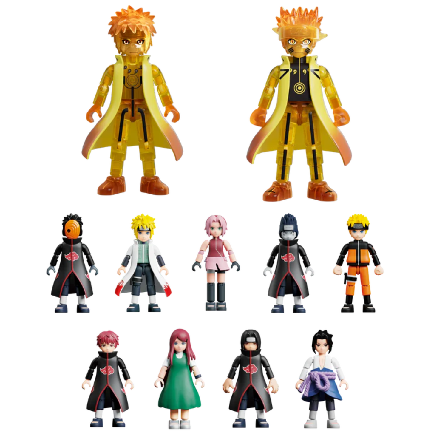 Blokees - Naruto - Galaxy Version - 01: Ultimate Bond (Toys)
