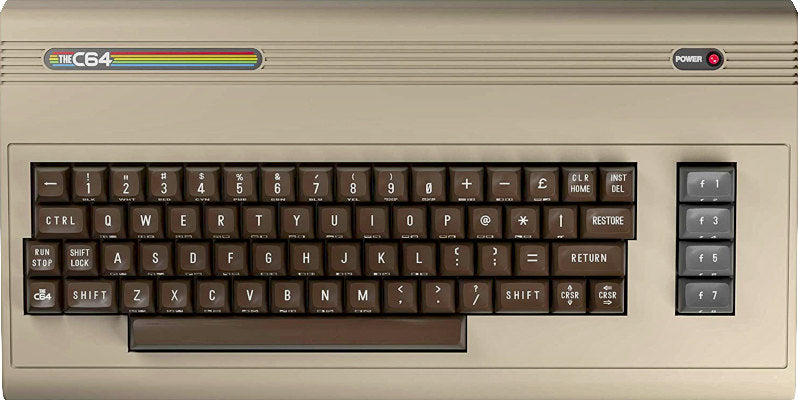 The C64 Maxi (Commodore 64)