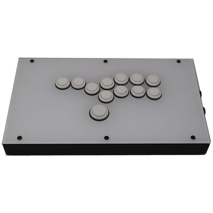 RAC-J800B All Buttons Arcade Joystick Fight Stick For PS4/PS3/Xbox/PC White/Black