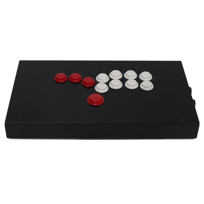 RAC-J800B All Buttons Leverless Arcade Joystick Fight Stick For PS5/PS4/PS3/Xbox/PC