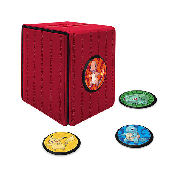 Deckbox: Alcove Click 100+ Pokemon- Kanto (TCG)
