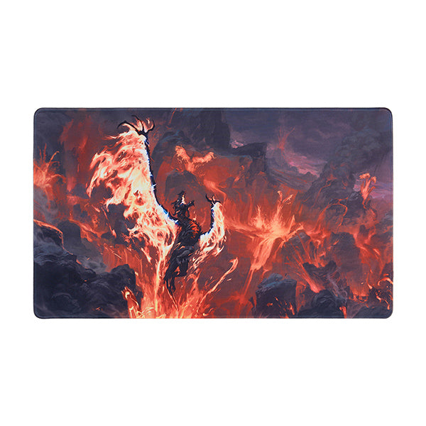 Playmat: Year of the Dragon- Volcanic Rebirth 24" x 14" (TCG)