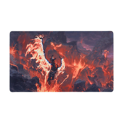 Playmat: Year of the Dragon- Volcanic Rebirth 24" x 14" (TCG)