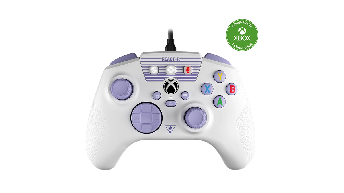 Controller R&b Rt Turtle Beach React-R Wired Controller (Xbox Series X) – J2Games
