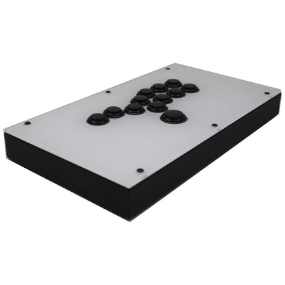 RAC-J800B All Buttons Arcade Joystick Fight Stick For PS4/PS3/Xbox/PC White/Black