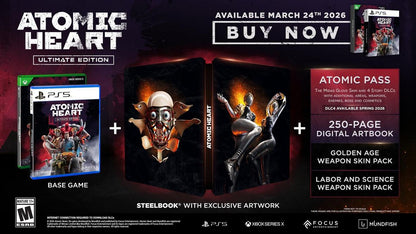 Atomic Heart Ultimate Edition (PlayStation 5)