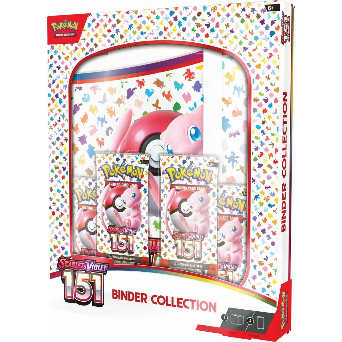 Pokemon: Scarlet and Violet 151 Collection Binder (Toys)