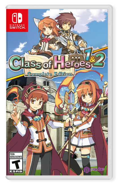 Class of Heroes 1 & 2: Complete Edition (Nintendo Switch)