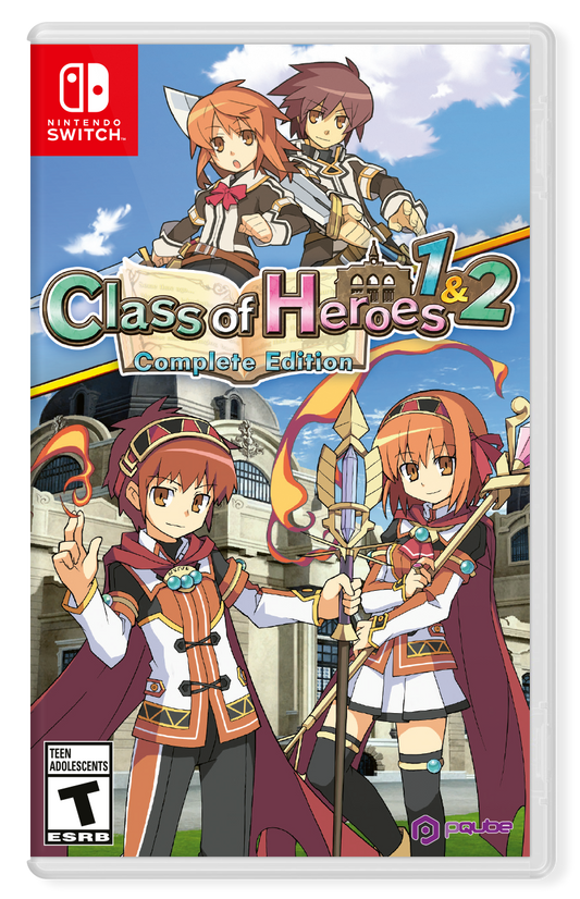Class of Heroes 1 & 2: Complete Edition (Nintendo Switch)