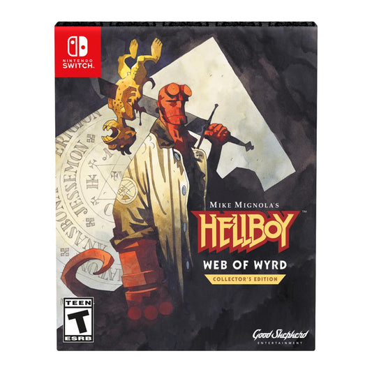 Mike Mignola's Hellboy: Web of Wyrd - Collector's Edition (Nintendo Switch)