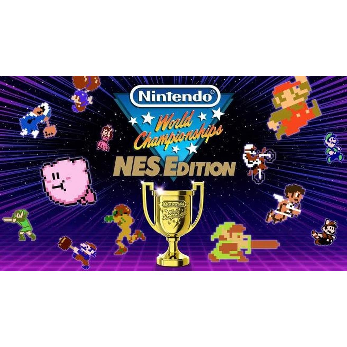 J2games Nintendo World Championships: NES Edition (Nintendo Switch) – J2Games