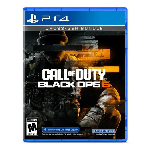 Call of Duty: Black Ops 6 Cross-Gen Edition (PlayStation 4)