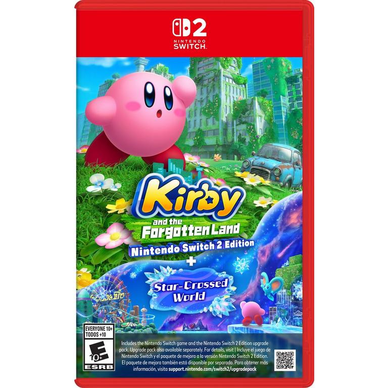 J2games Kirby and the Forgotten Land – Nintendo Switch 2 Edition + Star-Crosse ...