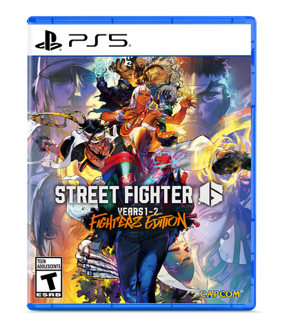 Street Fighter 6 Years 1-2: Fighters Edition (Playstation 5)
