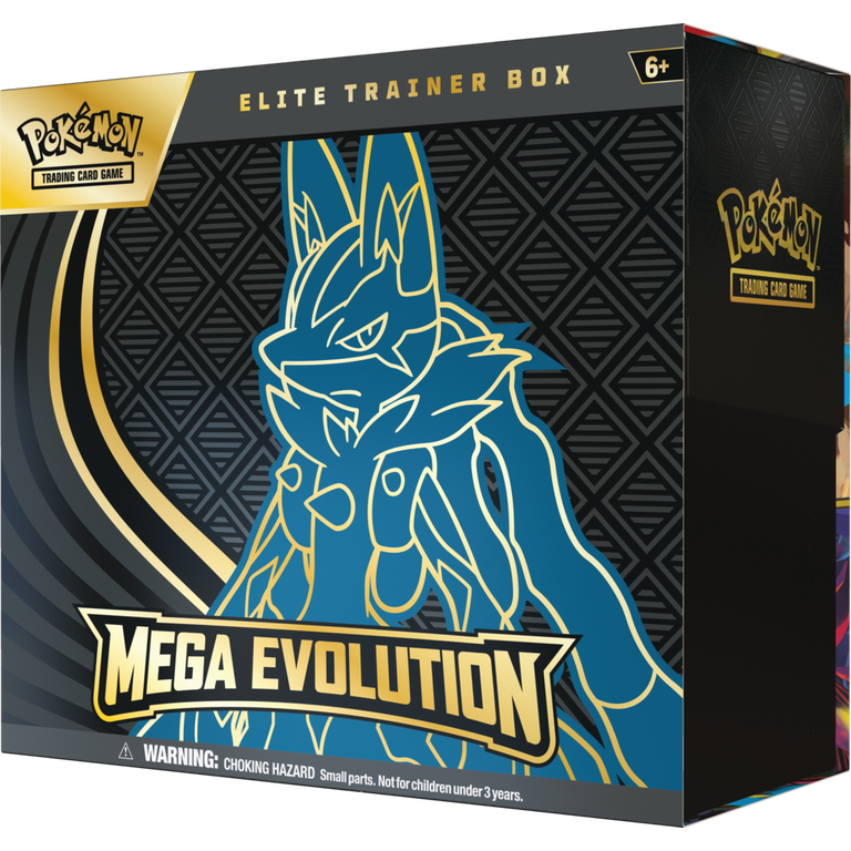 Pokemon TCG: Mega Evolution 01- Elite Trainer Box (TCG)