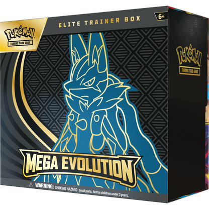 Pokemon TCG: Mega Evolution 01- Elite Trainer Box (TCG)