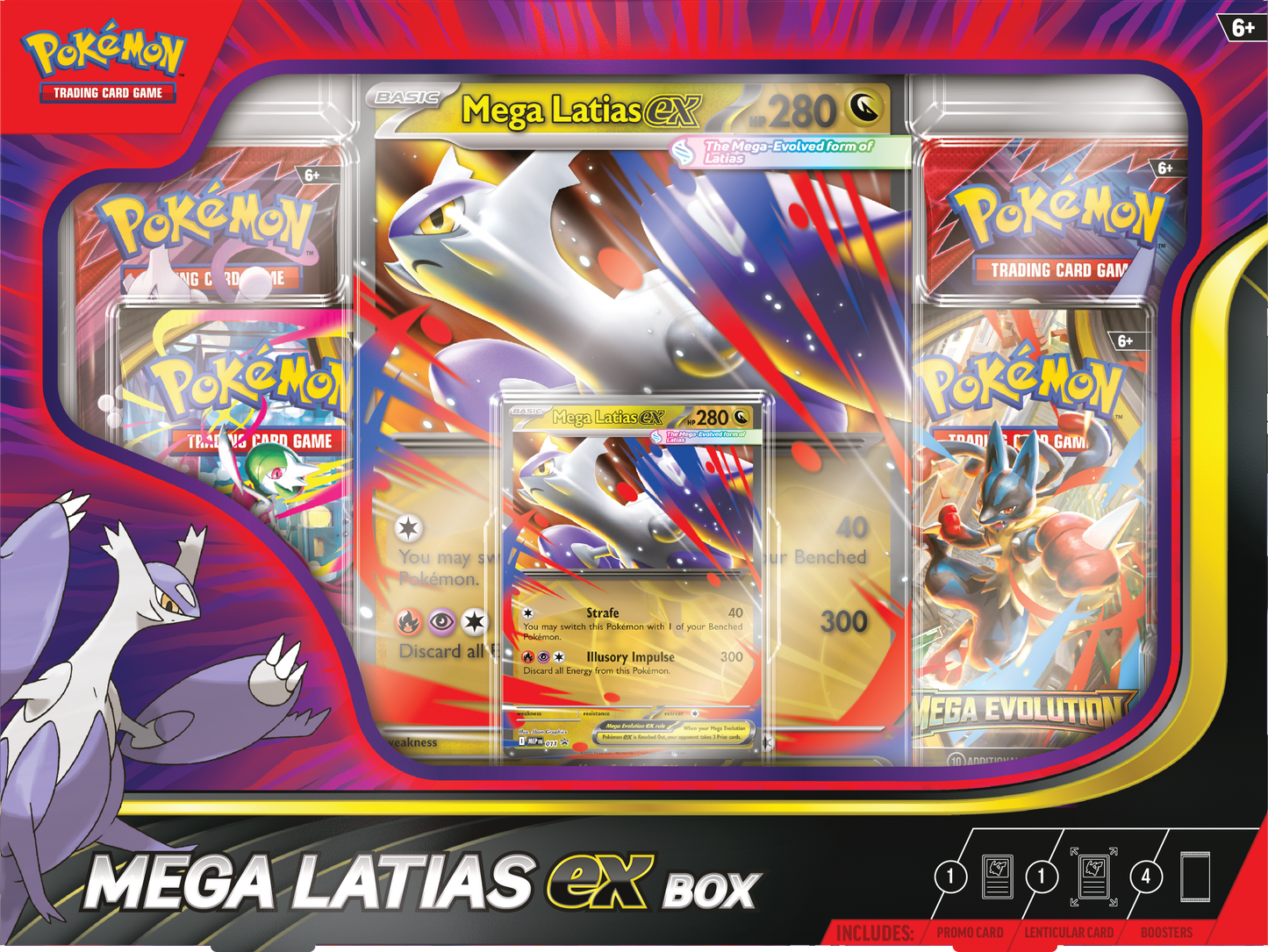 Pokemon TCG: Mega Latias ex Window Box (TCG)