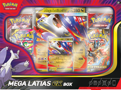Pokemon TCG: Mega Latias ex Window Box (TCG)