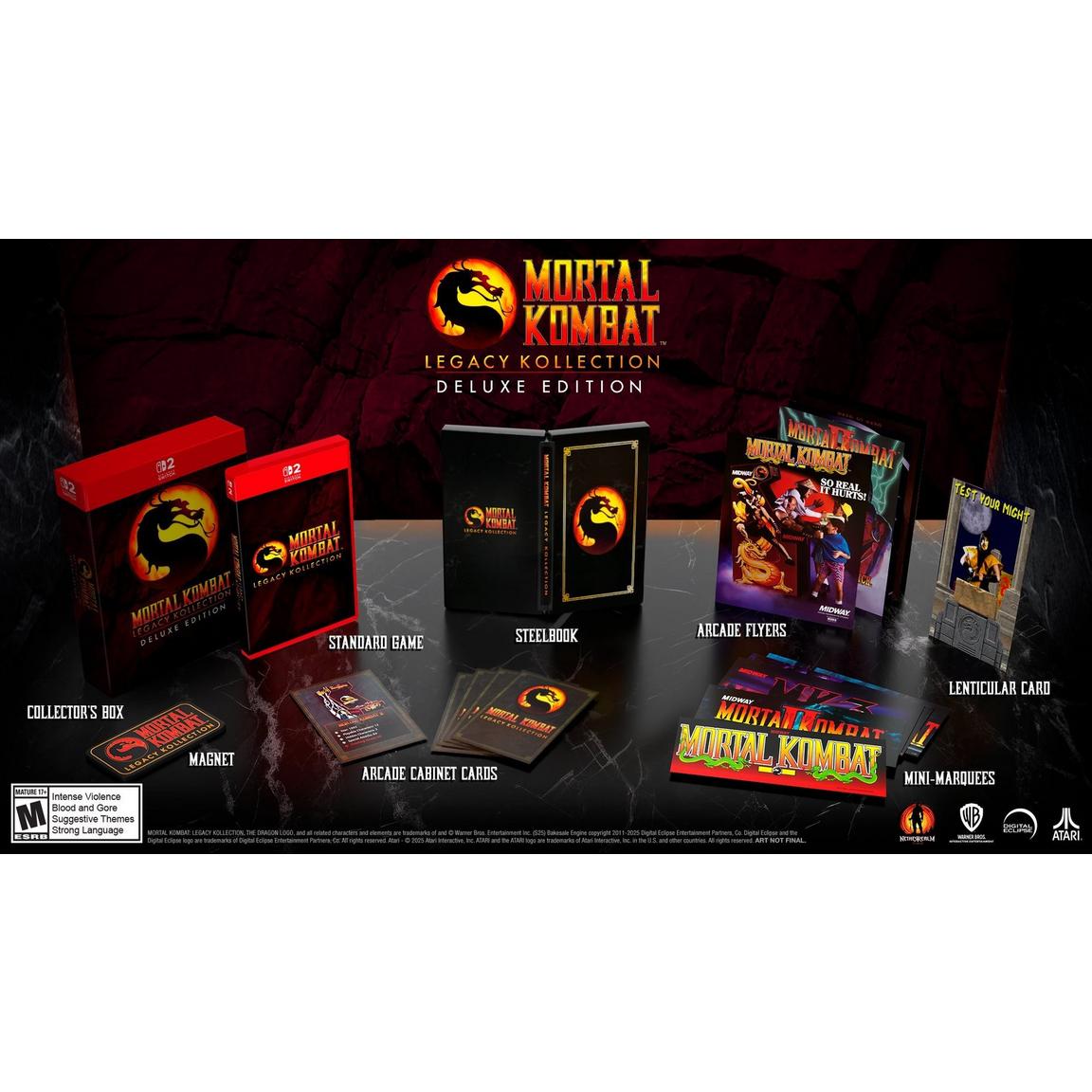 Mortal Kombat Legacy Kollection Deluxe Edition (Nintendo Switch 2)