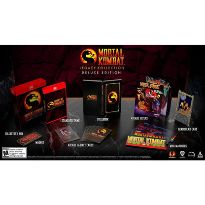 Mortal Kombat Legacy Kollection Deluxe Edition (Nintendo Switch 2)