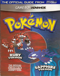Pokémon Ruby and Sapphire: Official Nintendo Power Player's Guide (Books)