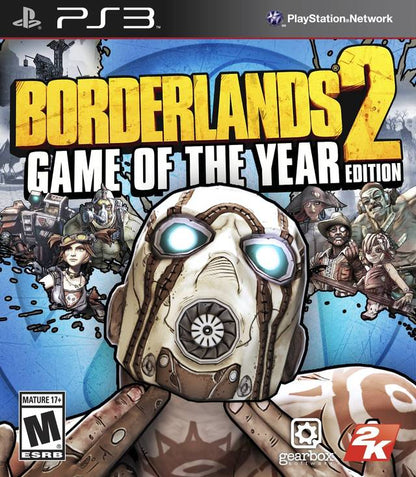 Borderlands 2 Edición Juego del Año (Playstation 3)