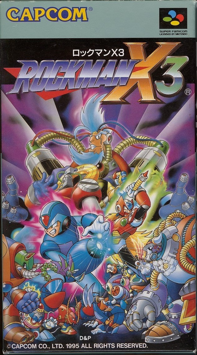 Rockman X3 (Mega Man X3) [Japan Import] (Super Famicom)