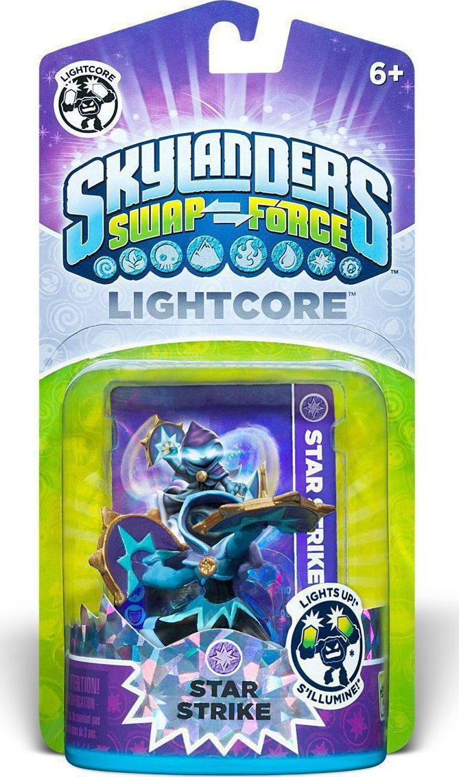 Skylanders Swap Force: Lightcore: Star Strike (Toys)