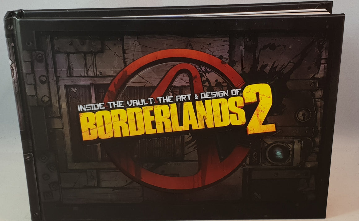 Borderlands 2 w/Artbook (Xbox 360)