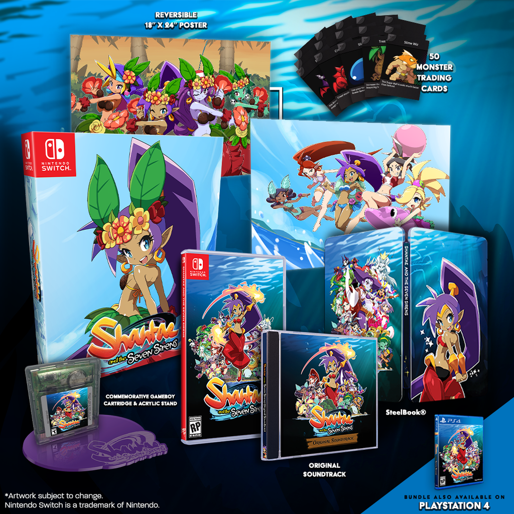 Shantae and the Seven Sirens (Collector's Edition) (Nintendo Switch)