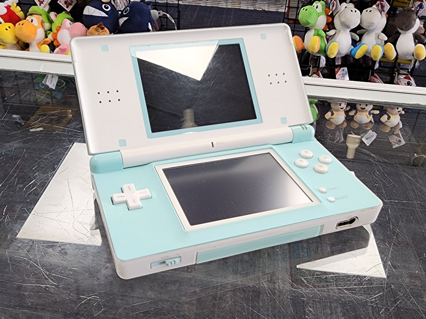 Custom Nintendo DS Lite With Teal & White Shell (Nintendo DS) – J2Games