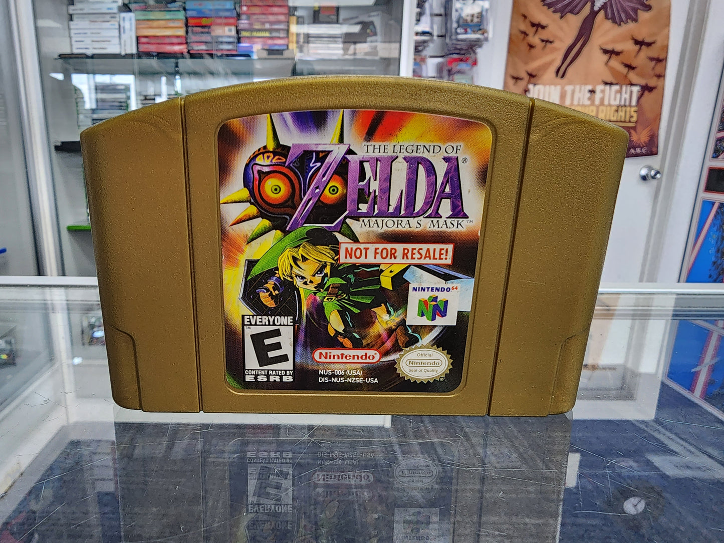 The Legend of Zelda: Majora's Mask [Not For Resale Variant] (Nintendo 64)