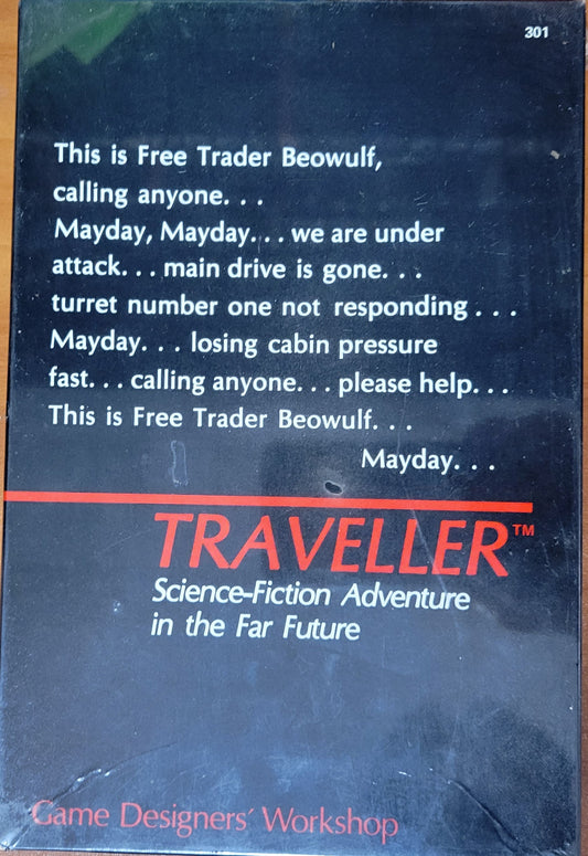 Traveller: Science-Fiction Adventure in the Far Future (Board Games)