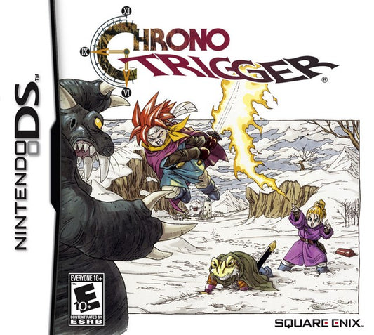 Chrono Trigger DS [First Print] (Nintendo DS)
