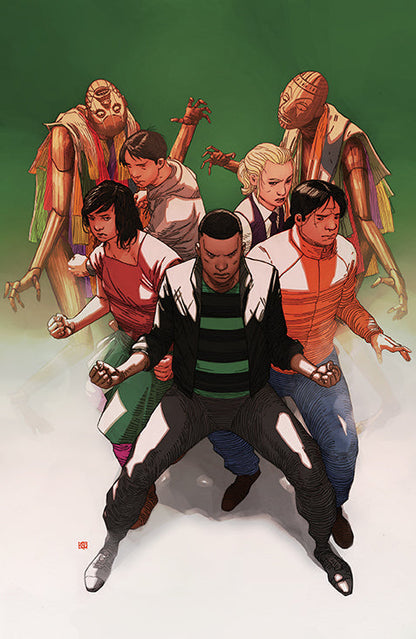 Buckhead #1 (Of 5) C Khoi Pham Foc Reveal Variant (12/08/2021) Boom