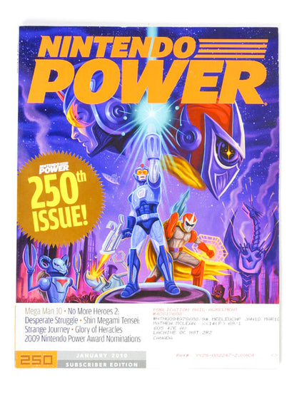 Nintendo Power January 2010 Volume 250 [Subscriber Edition] (Books)