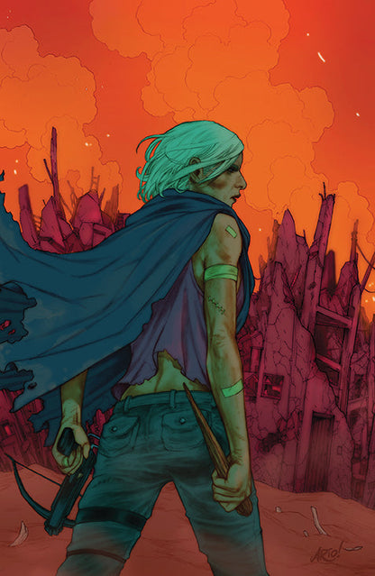 Buffy Last Vampire Slayer #1 (Of 4) D 1:10 Ario Anindito Variant (12/08/2021) Boom
