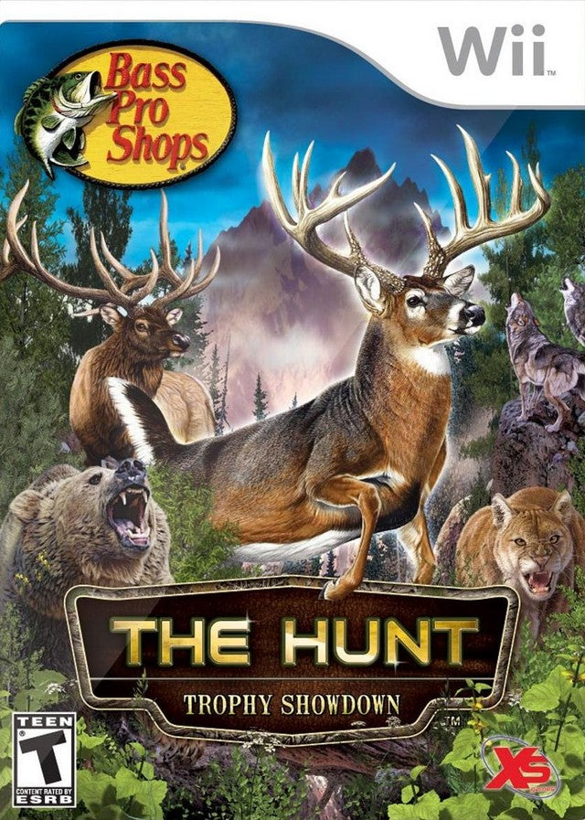 Bass Pro Shops: The Hunt - Trophy Showdown (Wii)