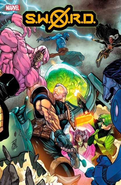 Sword #11 Stefano Caselli Al Ewing (12/15/2021) Marvel