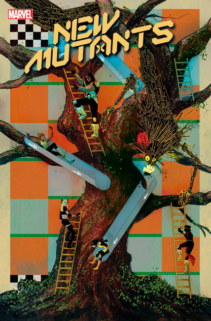 New Mutants #24 Martin Simmonds Vita Ayala (02/09/2022) Marvel